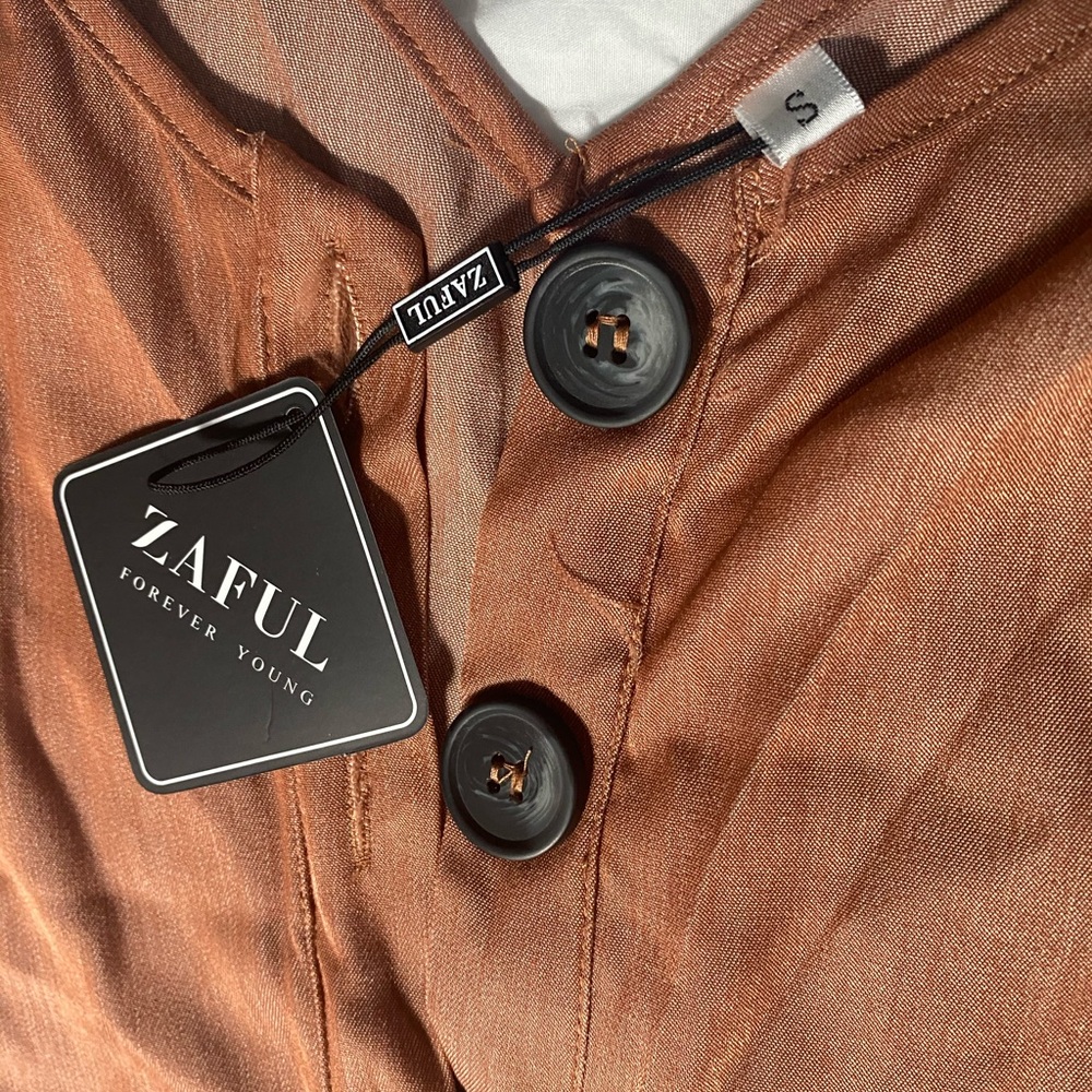 Zaful fall romper